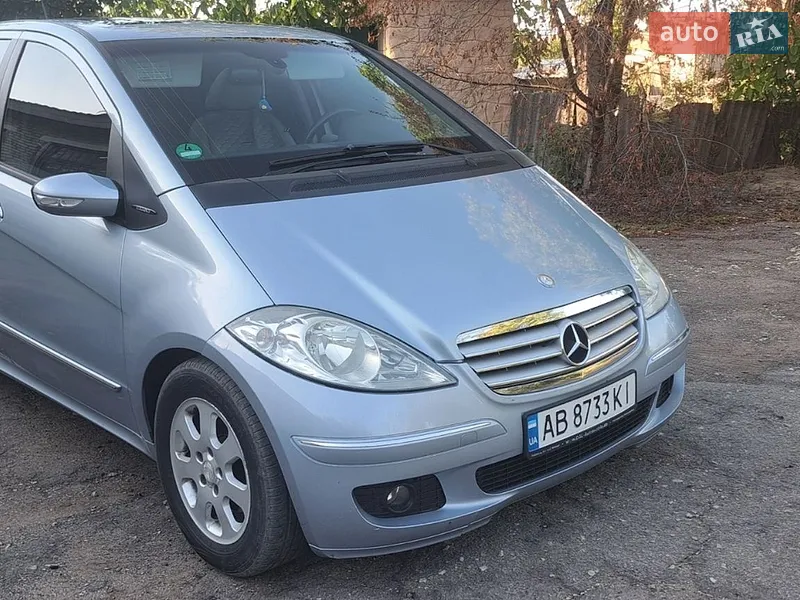 Mercedes-Benz A-Class 2008