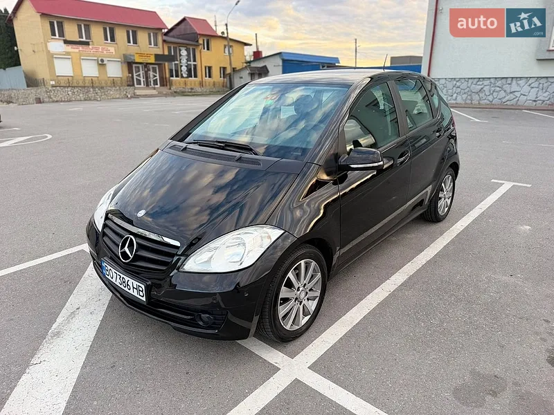 Mercedes-Benz A-Class 2012