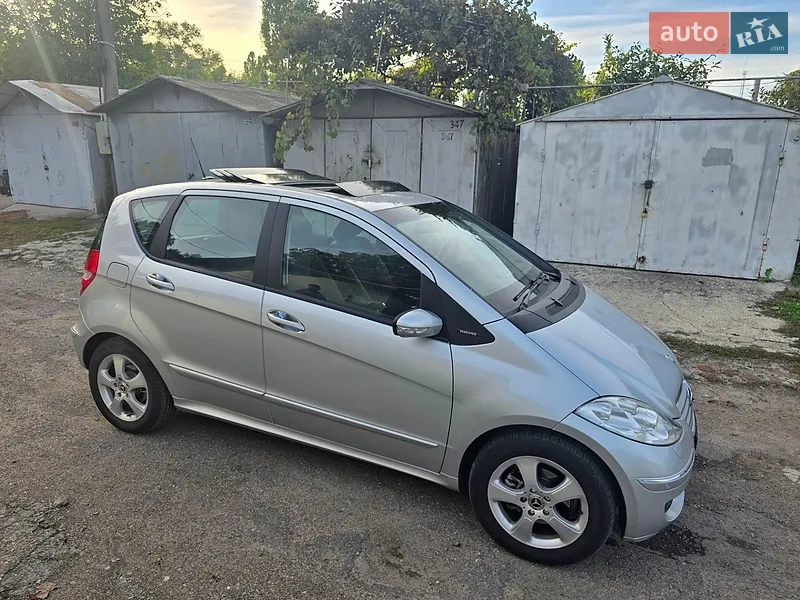 Mercedes-Benz A-Class 2008