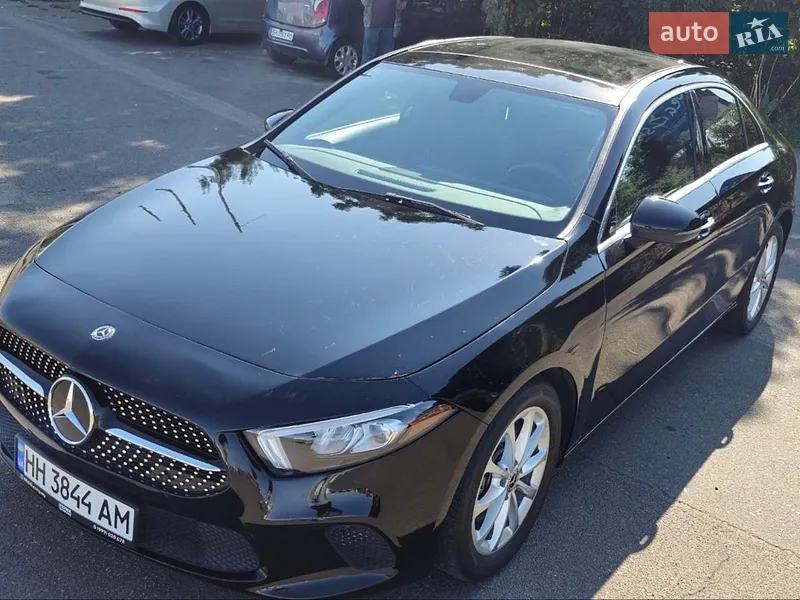 Mercedes-Benz A-Class 2019