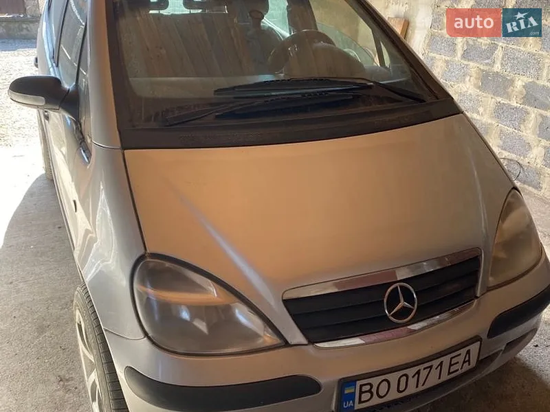 Mercedes-Benz A-Class 2003