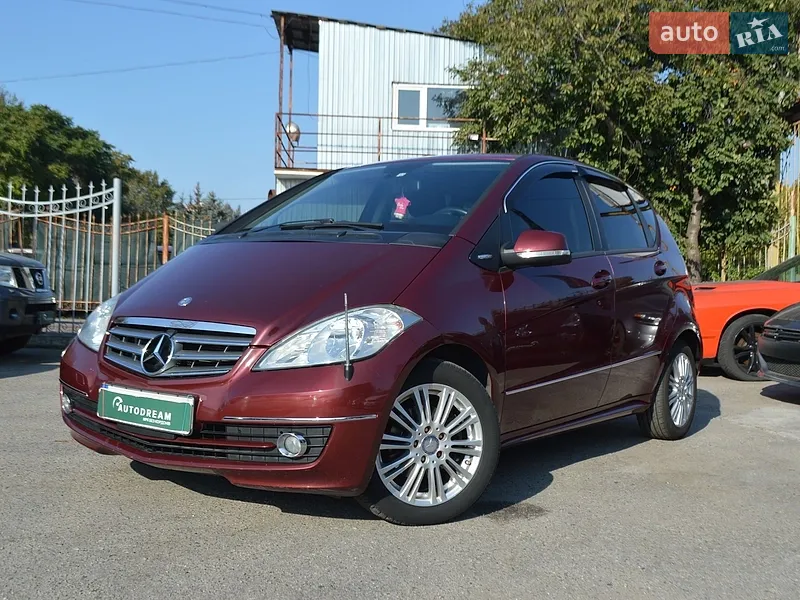 Mercedes-Benz A-Class