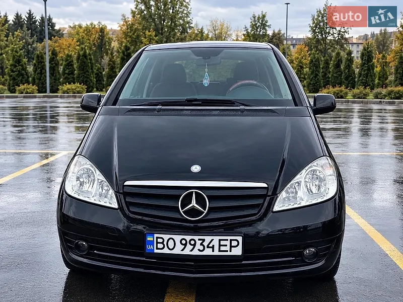Mercedes-Benz A-Class 2009