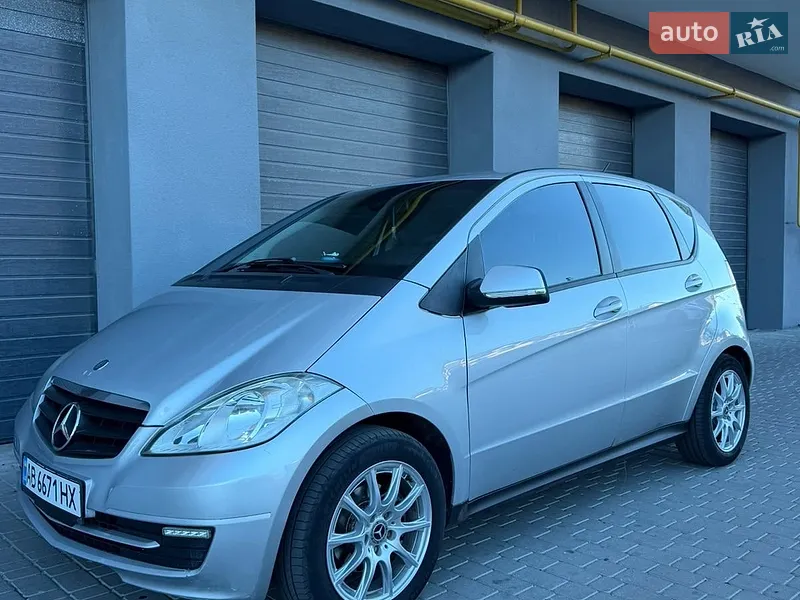Mercedes-Benz A-Class 2008