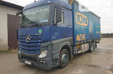 Mercedes-Benz Actros  2015