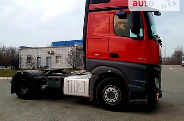 Mercedes-Benz Actros bluetec5  2012