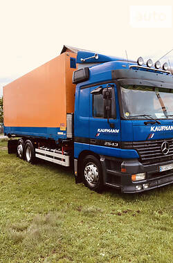 Mercedes-Benz Actros  2001