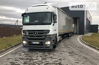 Mercedes-Benz Actros  2011