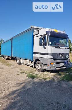 Mercedes-Benz Actros 1840 2001