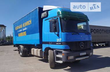 Mercedes-Benz Actros 1831 1999