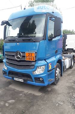 Mercedes-Benz Actros ADR  2016