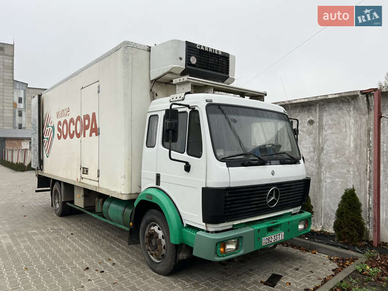 Рефрижератор Mercedes-Benz Actros