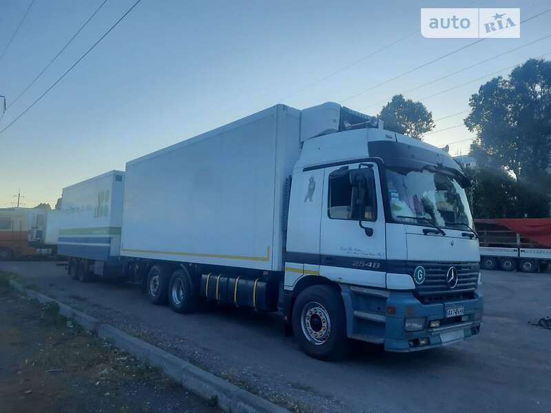 Рефрижератор Mercedes-Benz Actros