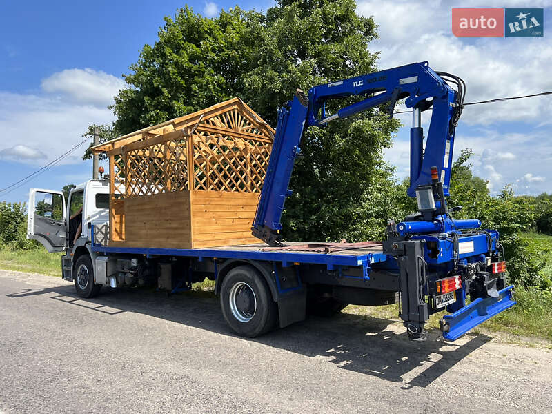 Кран-маніпулятор Mercedes-Benz Actros