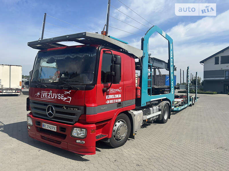 Автовоз Mercedes-Benz Actros