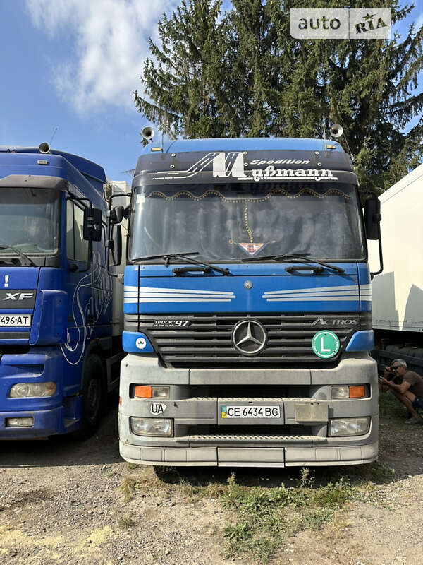 Mercedes-Benz Actros
