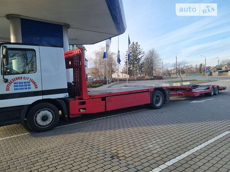 Евакуатор Mercedes-Benz Actros