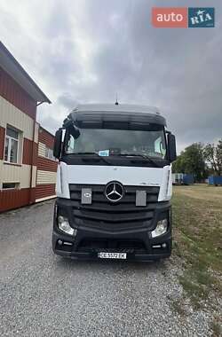 Mercedes-Benz Actros  2017