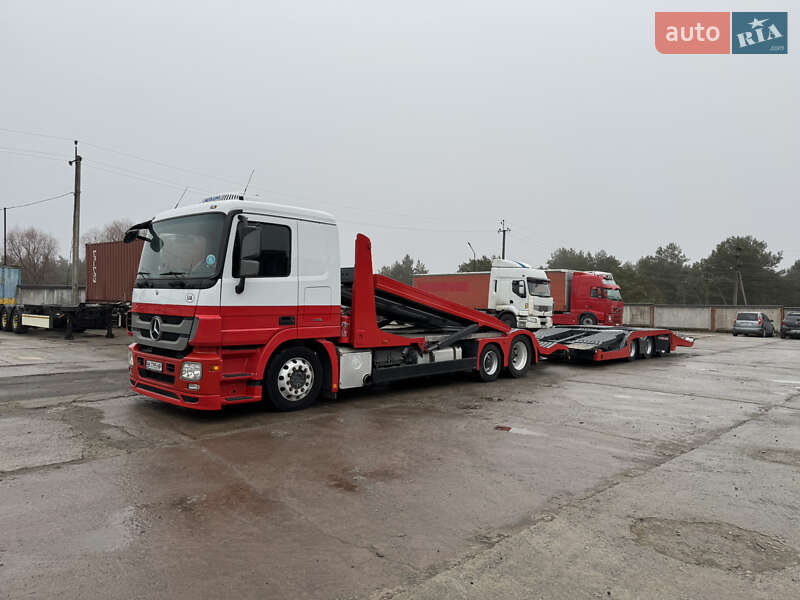 Автовоз Mercedes-Benz Actros