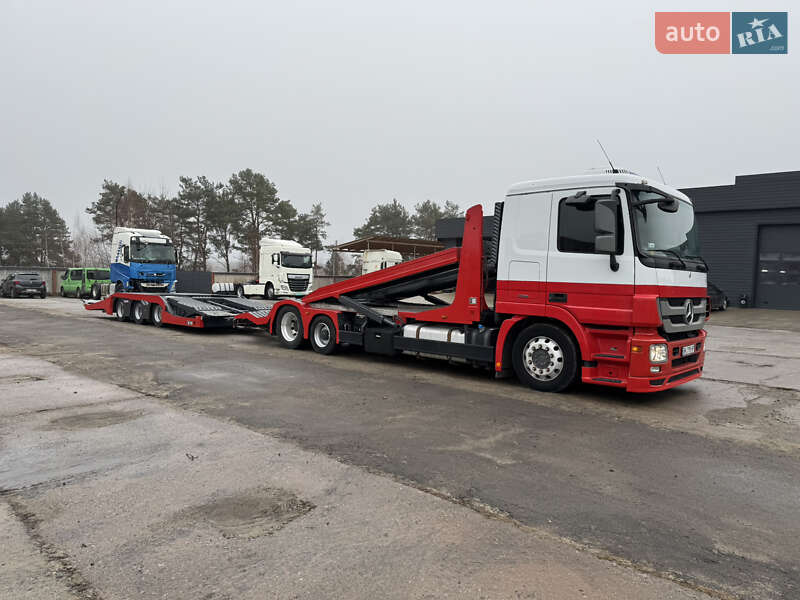 Автовоз Mercedes-Benz Actros