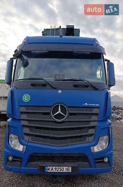 Mercedes-Benz Actros  2016