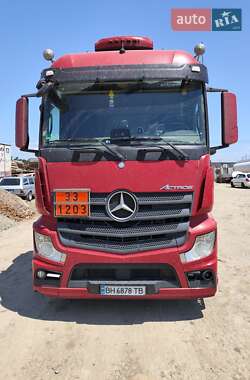 Mercedes-Benz Actros 2015