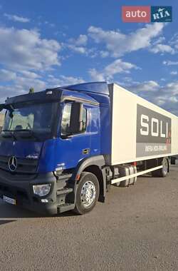 Mercedes-Benz Actros 2015