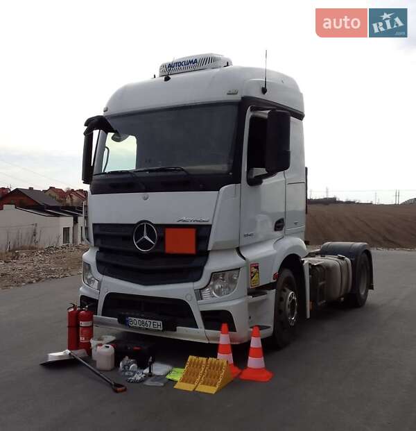 Mercedes-Benz Actros