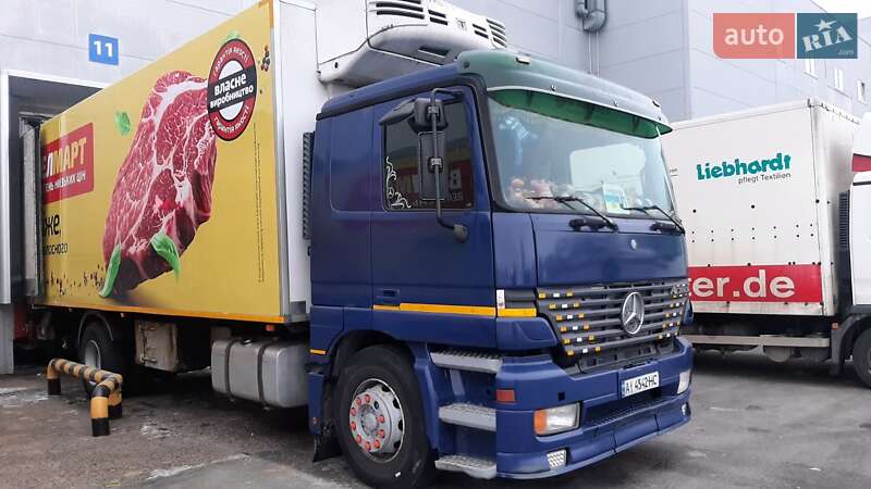Рефрижератор Mercedes-Benz Actros