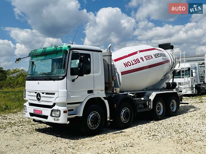 Бетонозмішувач (Міксер) Mercedes-Benz Actros