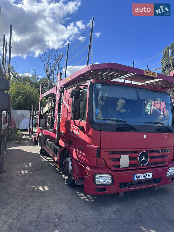 Автовоз Mercedes-Benz Actros
