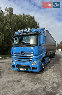 Mercedes-Benz Actros 2015