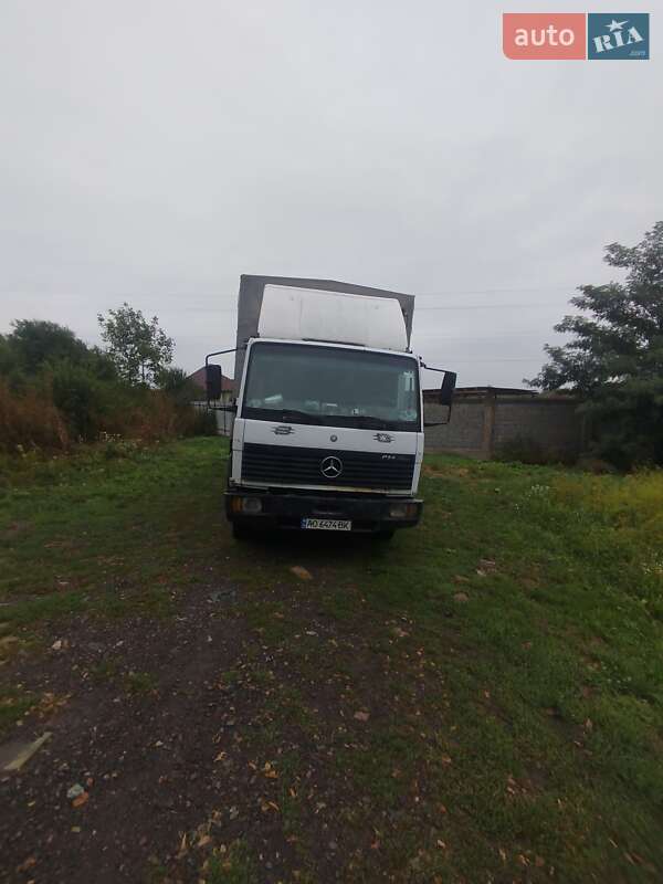 Борт Mercedes-Benz Actros