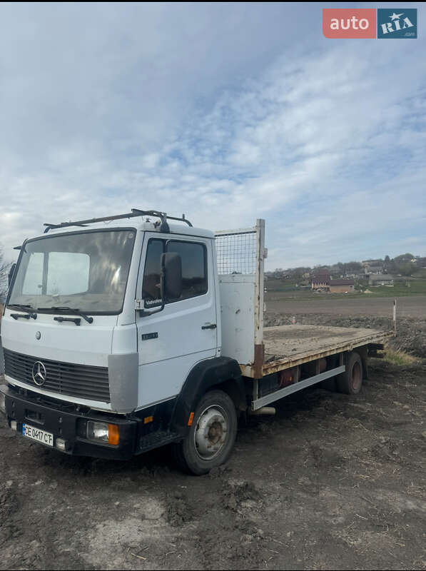 Платформа Mercedes-Benz Actros