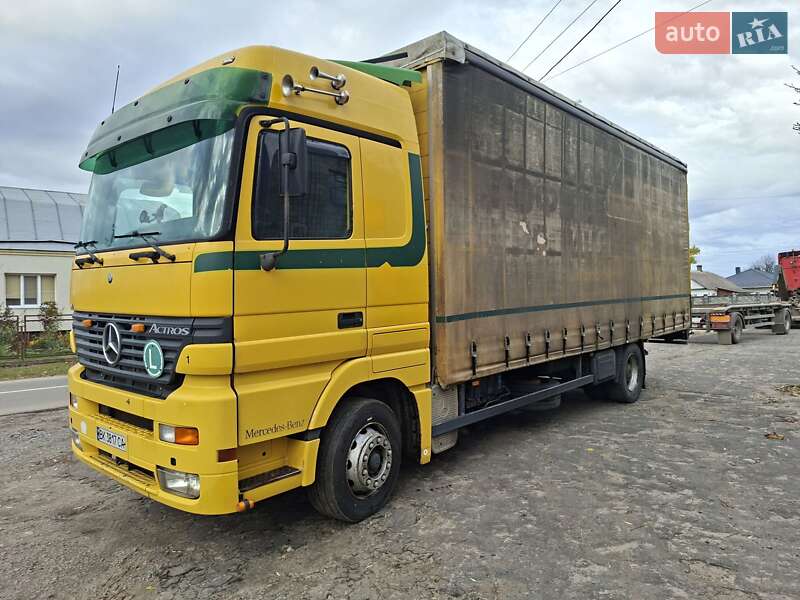 Тентованый Mercedes-Benz Actros