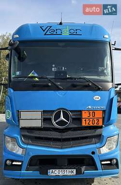 Mercedes-Benz Actros  2015