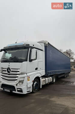 Mercedes-Benz Actros 2016