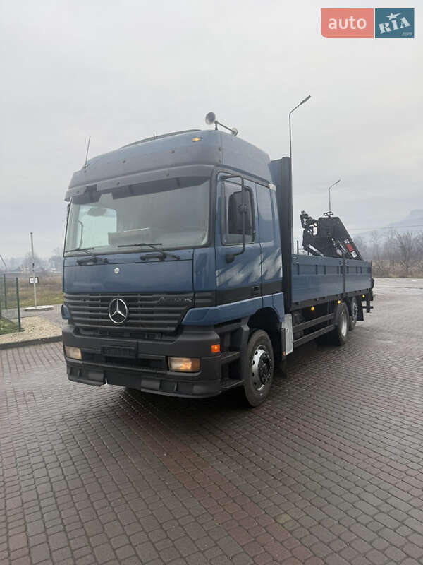 Кран-манипулятор Mercedes-Benz Actros