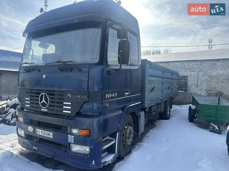 Борт Mercedes-Benz Actros