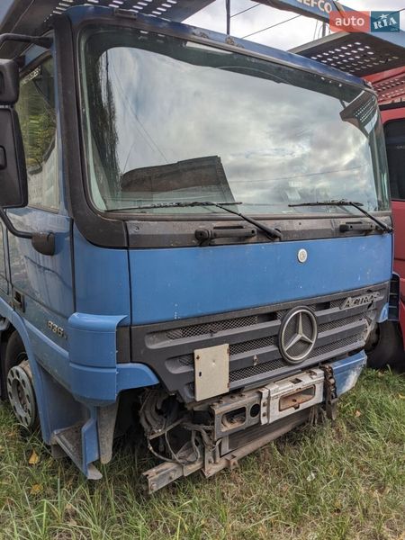 Автовоз Mercedes-Benz Actros