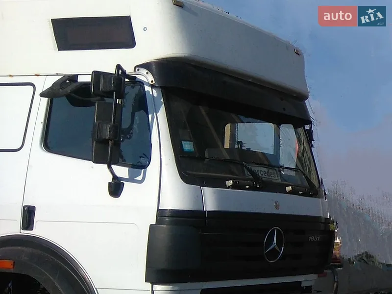 Mercedes-Benz Actros 1998