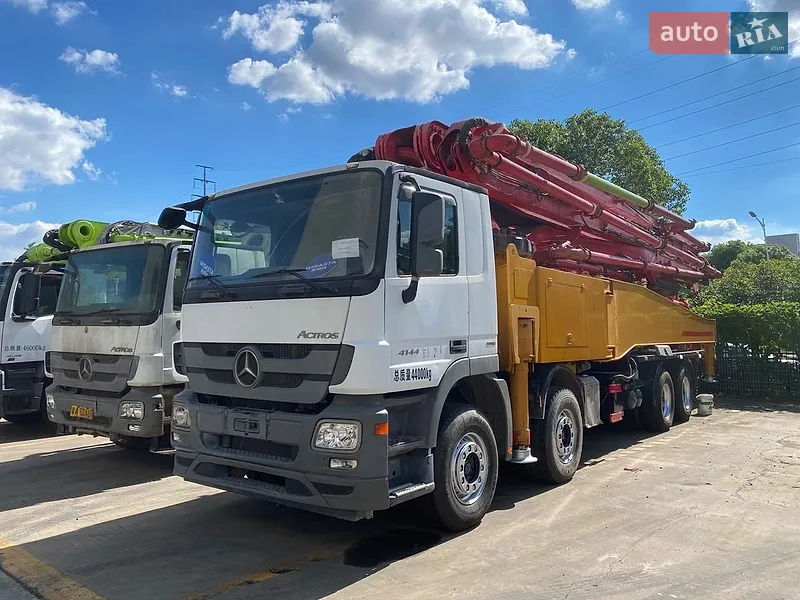 Mercedes-Benz Actros 2019