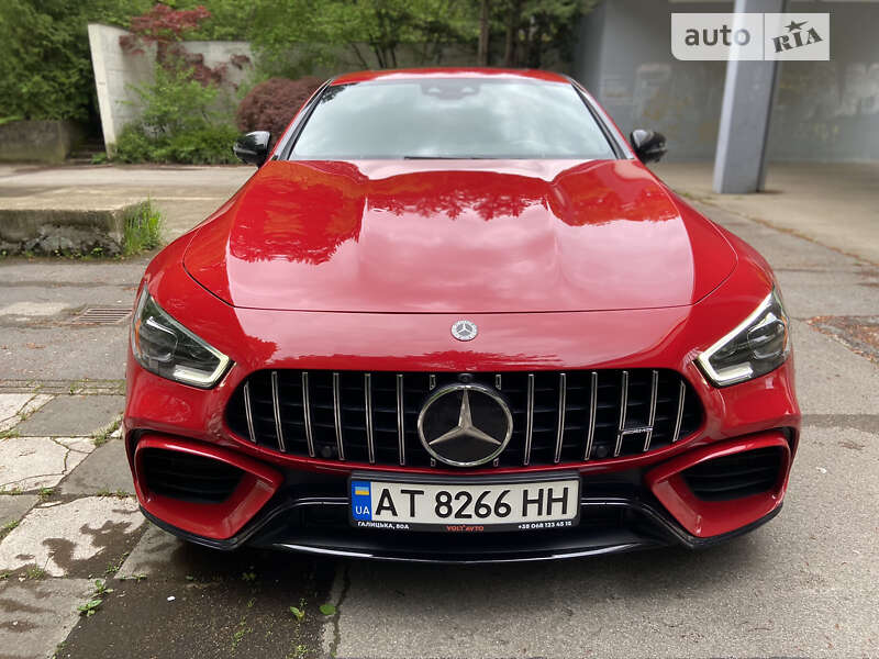 Mercedes-Benz AMG GT 4-Door Coupe