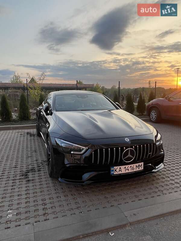 Mercedes-Benz AMG GT 4-Door Coupe