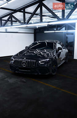 Mercedes-Benz AMG GT 4-Door Coupe  2018