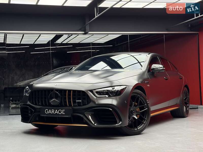 Mercedes-Benz AMG GT 4-Door Coupe