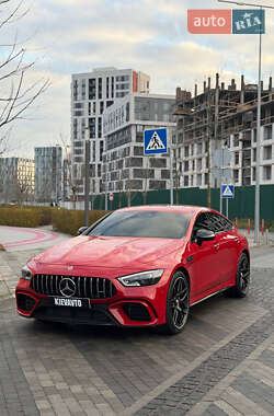 Mercedes-Benz AMG GT 4-Door Coupe 2019