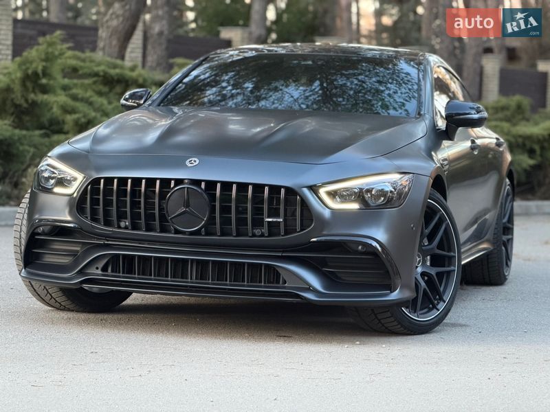 Легкові Mercedes-Benz AMG GT 4-Door Coupe