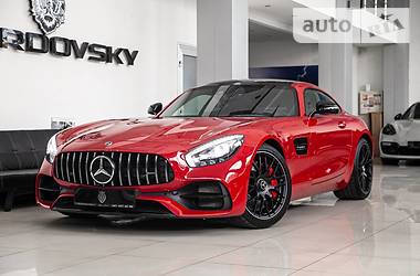 Mercedes-Benz AMG GT Red Night Package 2018