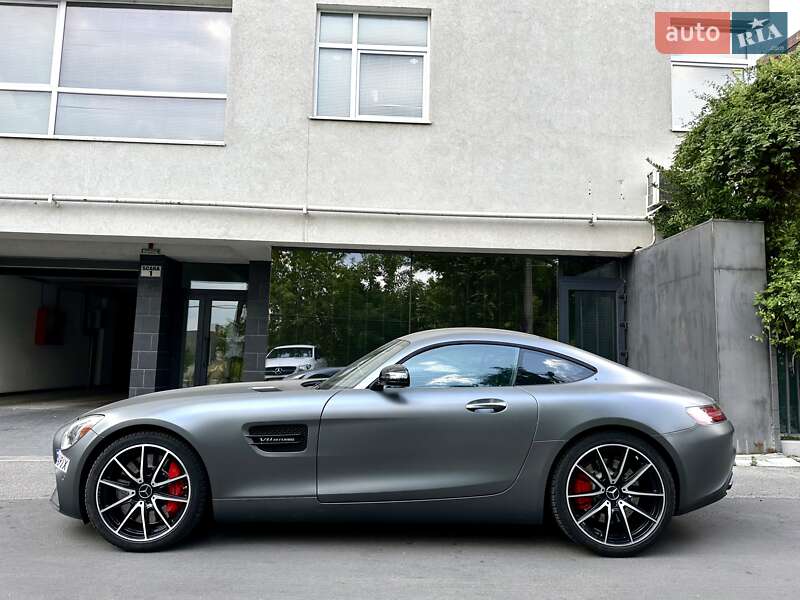 Купе Mercedes-Benz AMG GT